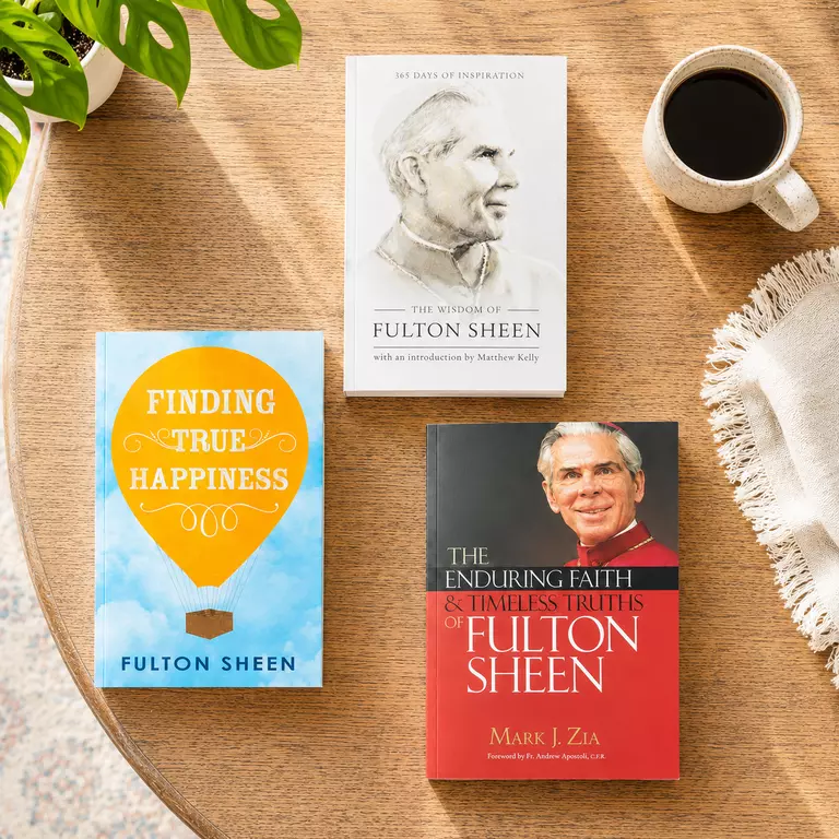 Fulton Sheen Bundle